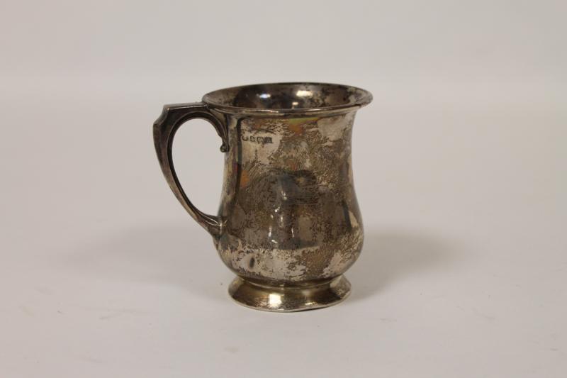 A Silver Mug