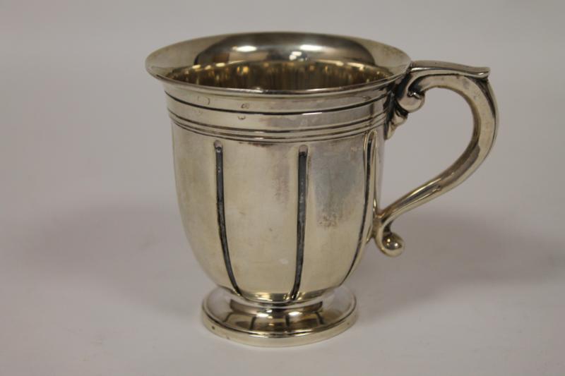 A Silver Mug