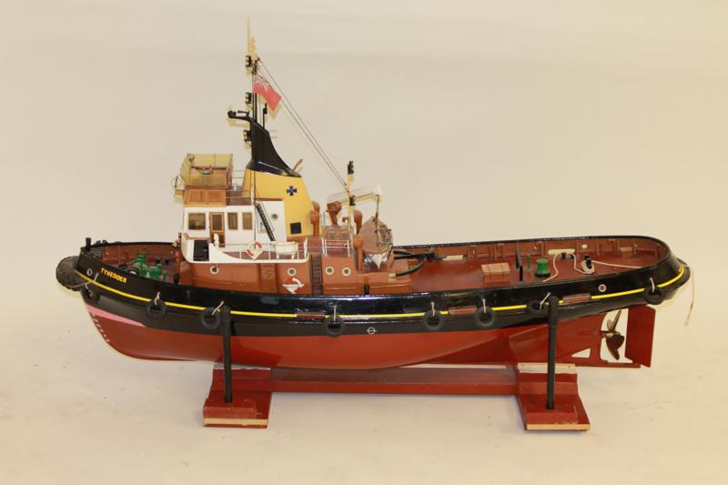 A good scratch built model of a trawler