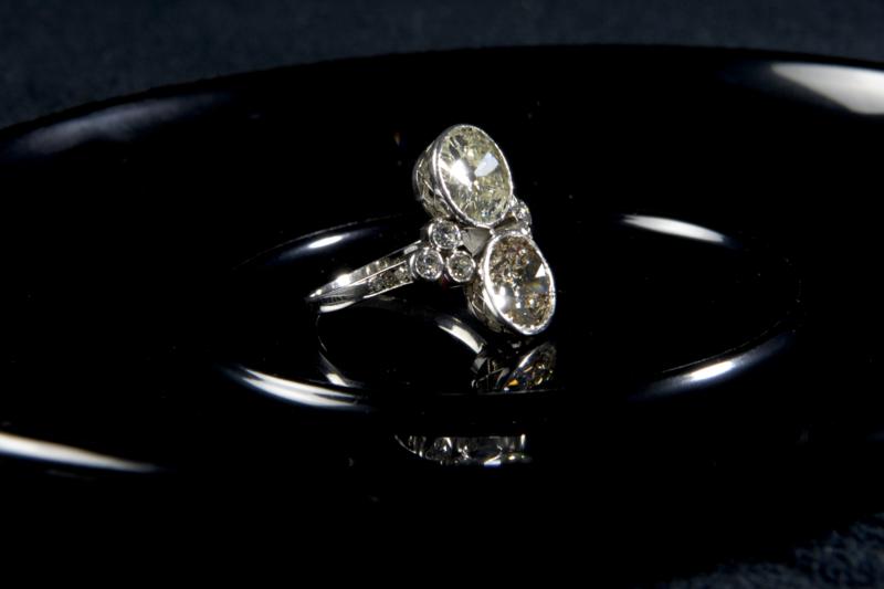 An Art Deco Diamond Ring