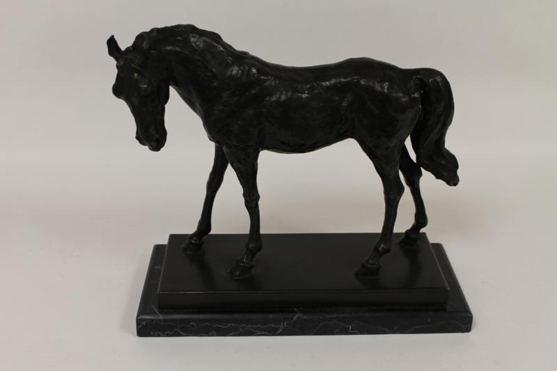 A Bronze Study of a Horse