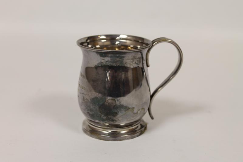 A Silver Mug